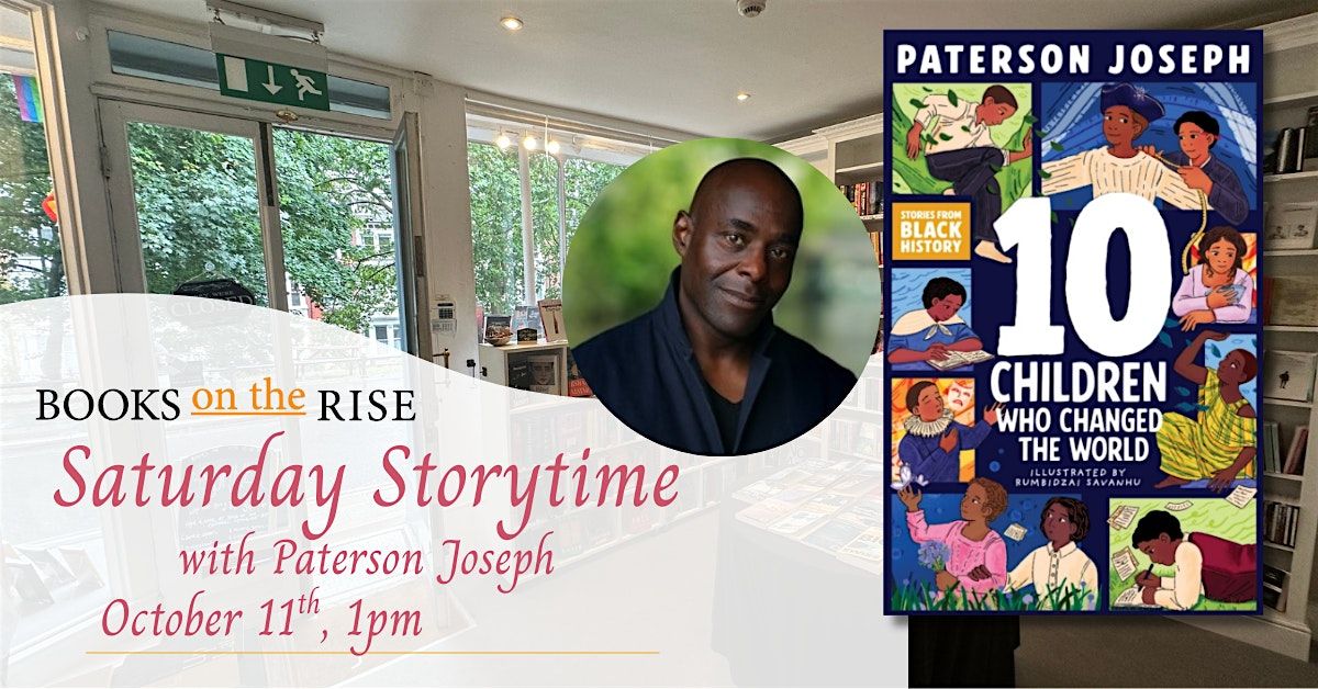 10 Children Who Changed The World with Paterson Joseph