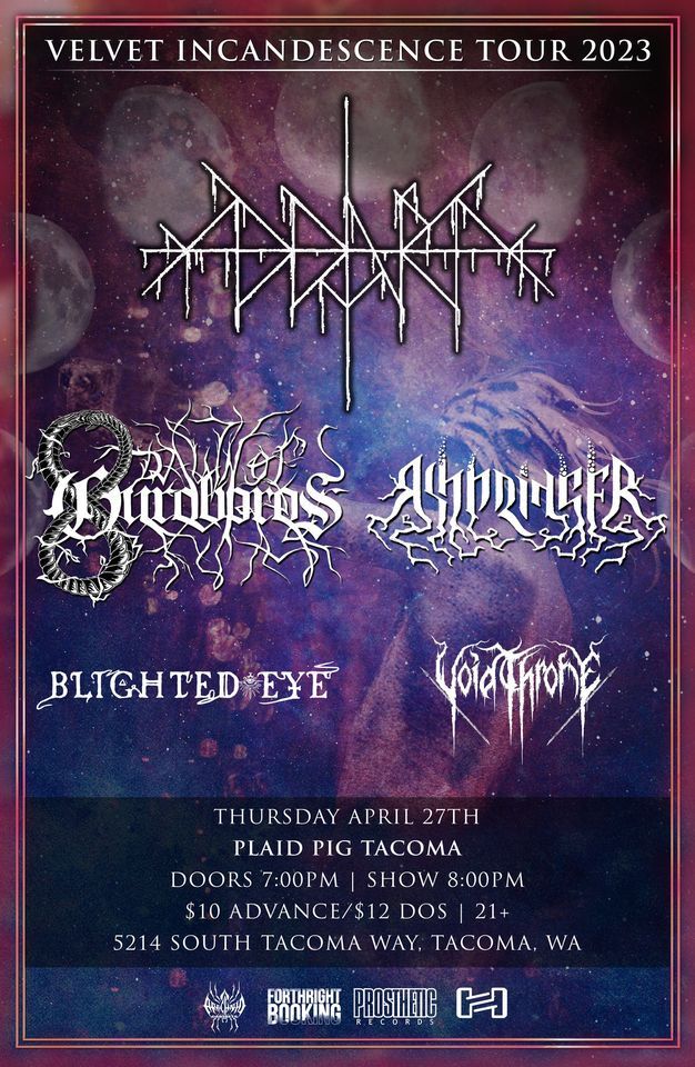 Addaura, Dawn of Ouroboros, Ashbringer, Blighted Eye and Voidthrone at ...