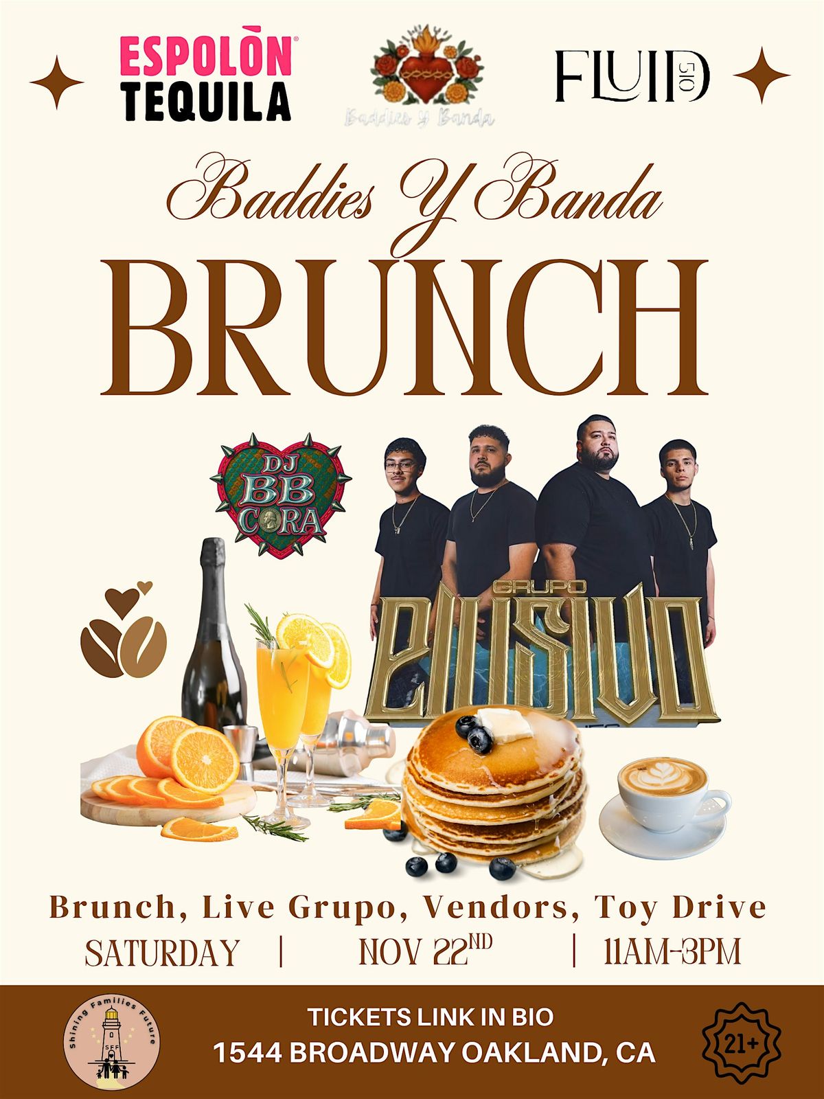 Baddies Y Banda Brunch