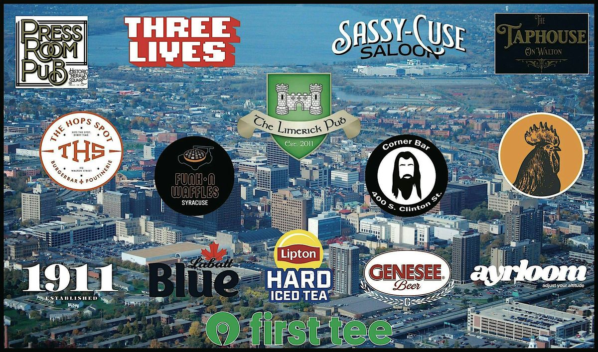 1911x Labatt Blue x Lipton Hard Tea x Genesee Beer x Ayrloom Golf Pub ...