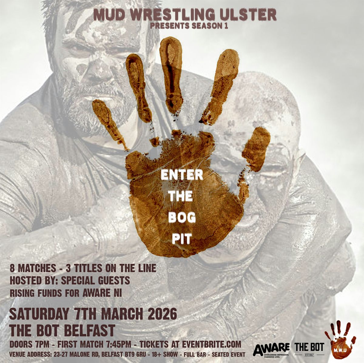 Mud Wrestling Ulster - Season 1 - Enter The Bog Pit 7\/3\/26 at The Bot Belfa