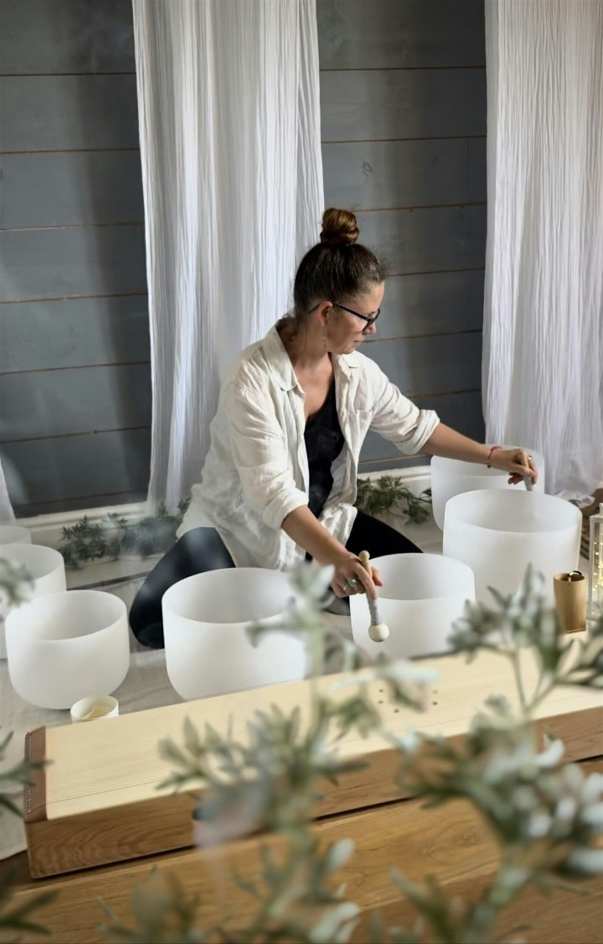 Gentle Tides: A  Deeply Restorative Sound Bath