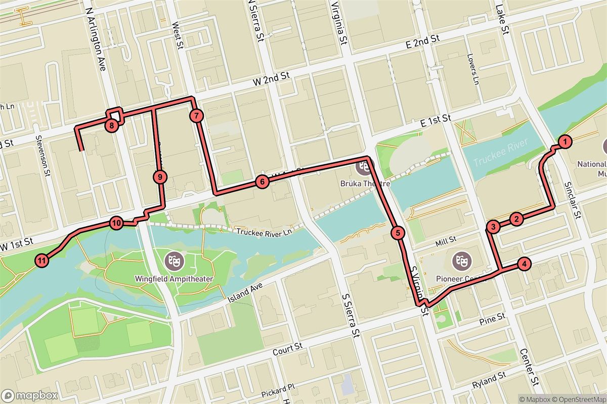 Reno Audio Tour: Cars, Cathedrals & Casinos\u2014Downtown\u2019s Dynamic Story