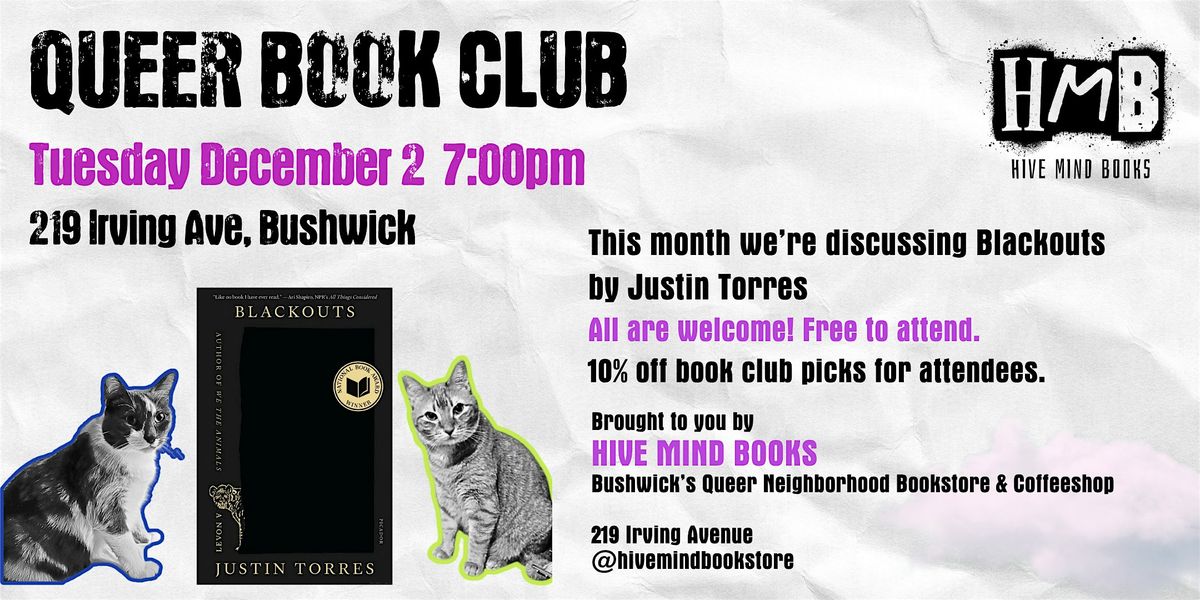 Queer Book Club