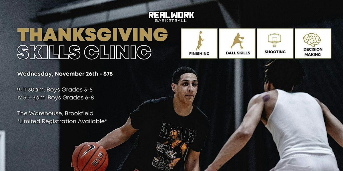Thanksgiving Skills Clinic: Grades 3-5