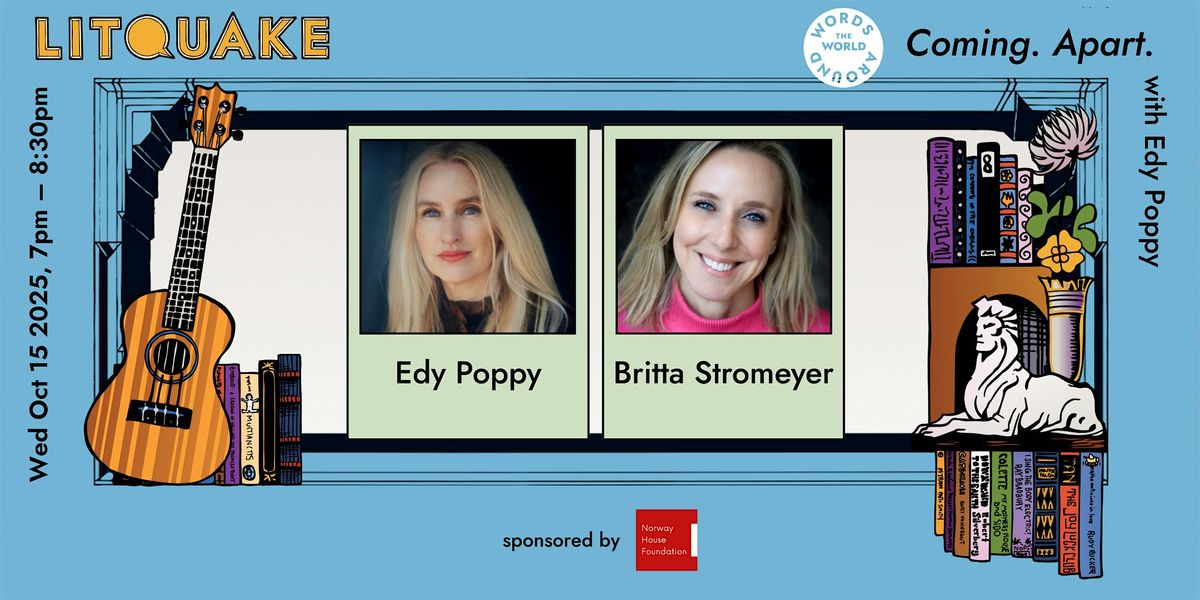 Coming. Apart.: Edy Poppy with Britta Stromeyer