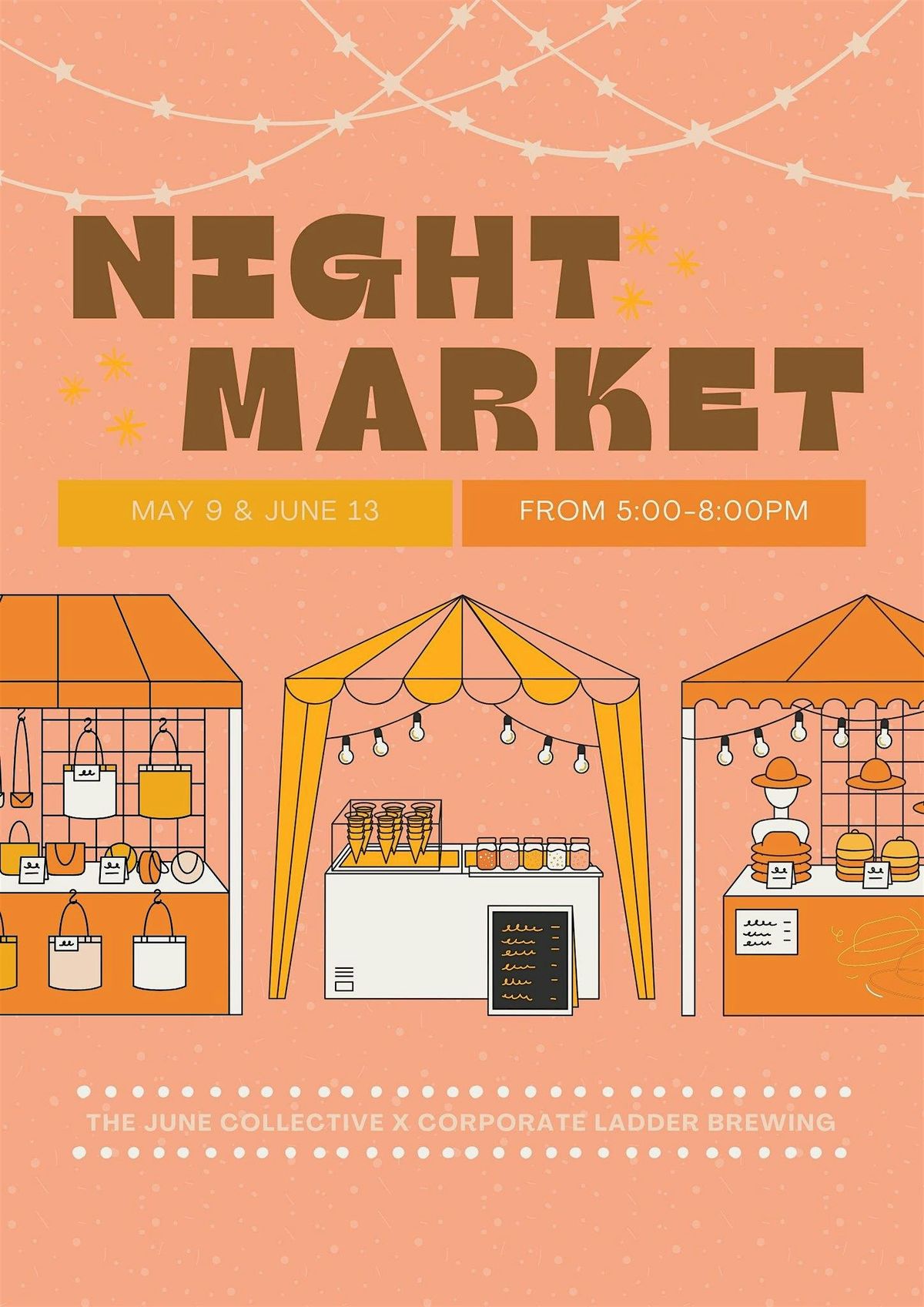 Night Pop-up Market