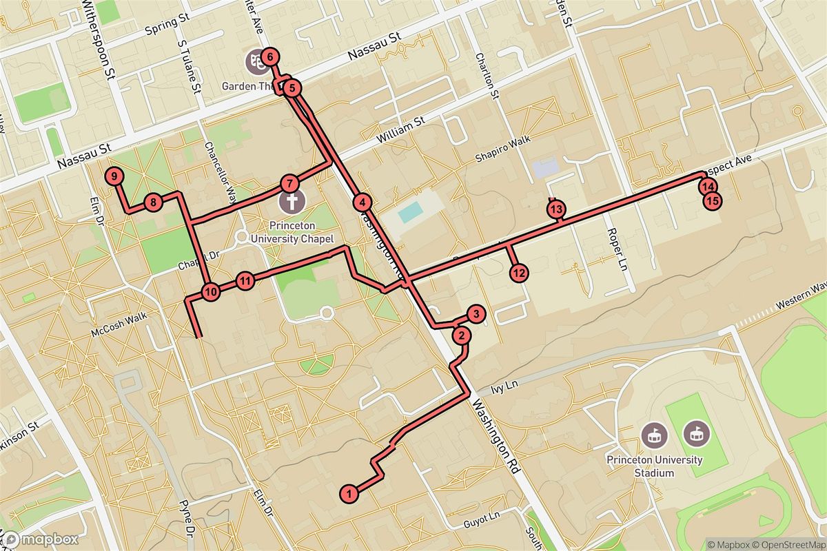 Princeton Audio Tour: Ivy Legends & Hidden Halls Unveiled