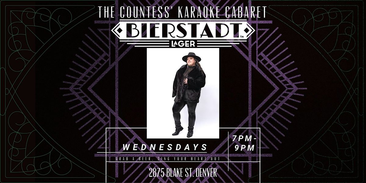 The Countess' Karaoke Cabaret