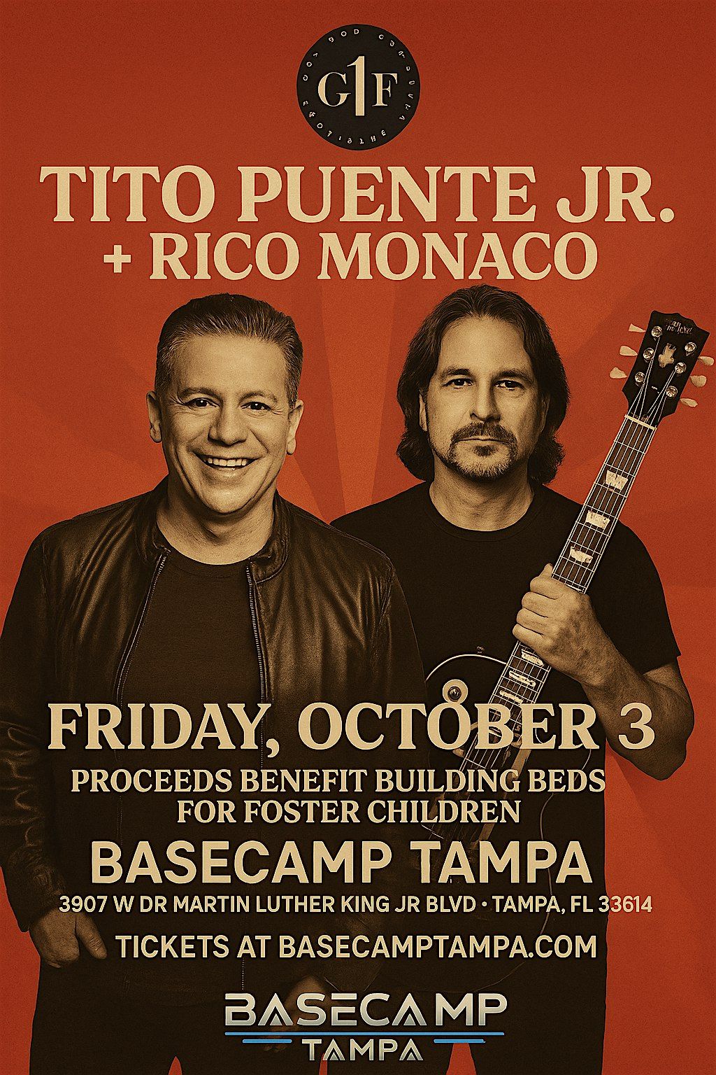 1G1F Presents Rico Monaco Ft Tito Puente Jr to Build Beds for Foster Kids