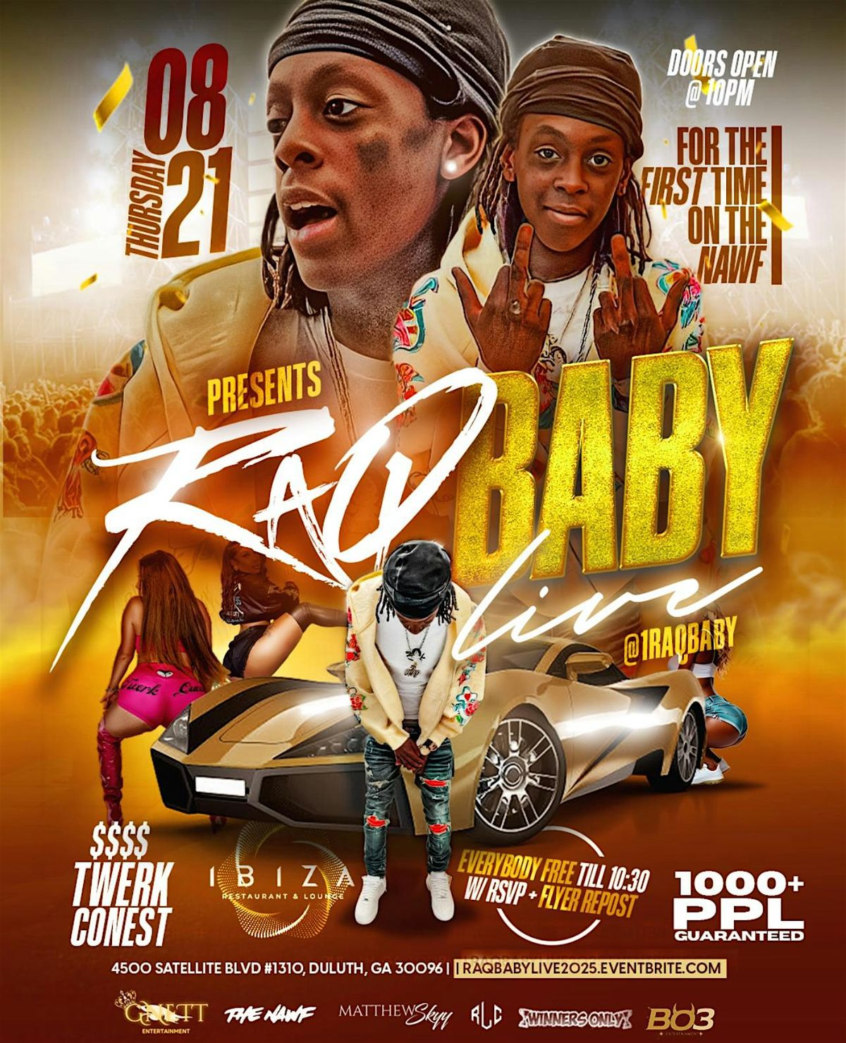 Raq Baby Live On The Nawf