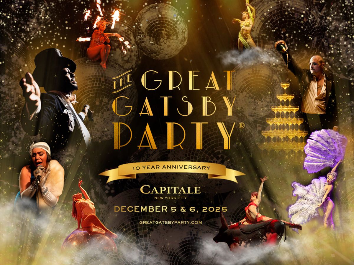 The Great Gatsby at San Diego Civic Theatre