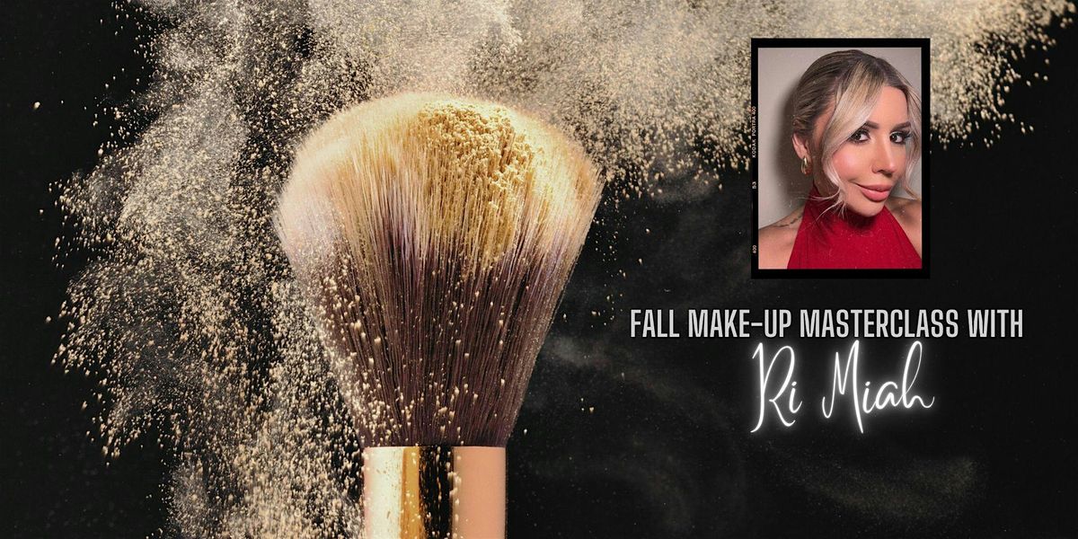 The Fall Makeup MasterClass