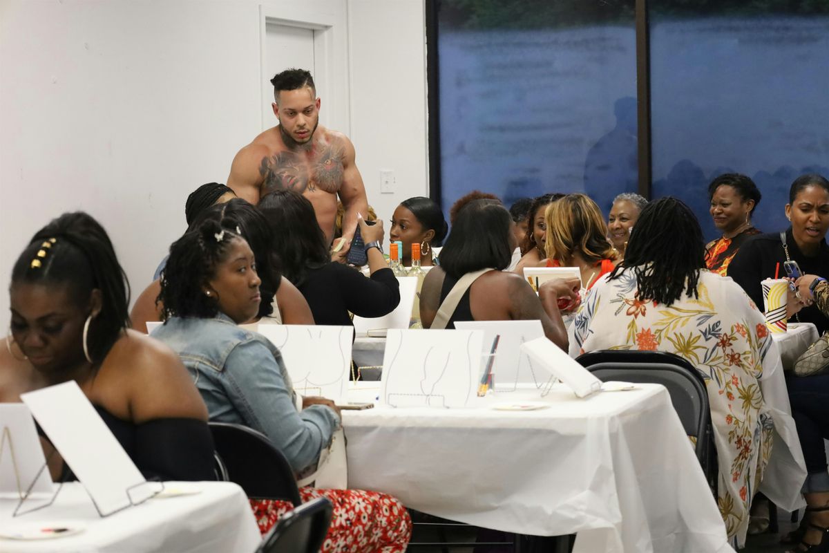 Bad & Boujee Exotic Paint & Sip \u2013 BYOB Edition! CHICAGO