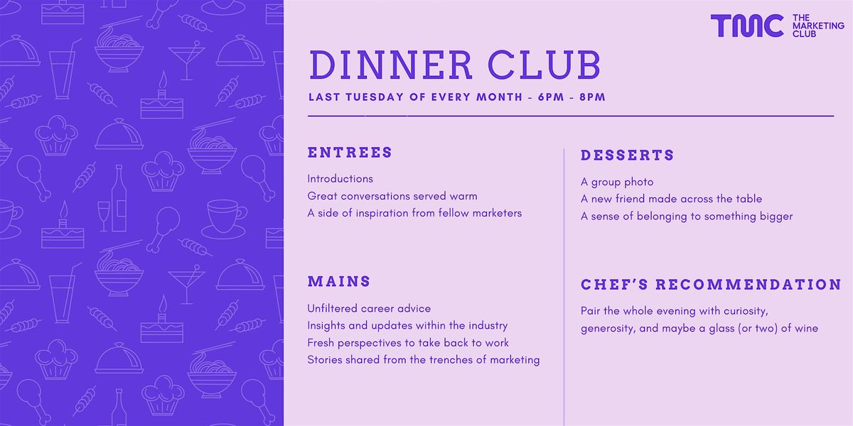 TMC Dinner Club - Queenstown