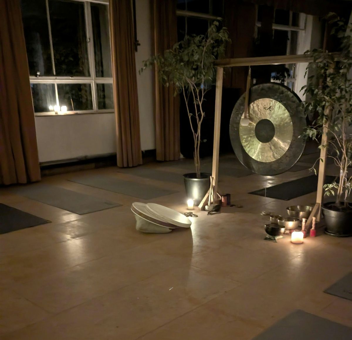 Gong Bath Meditation - Fulford