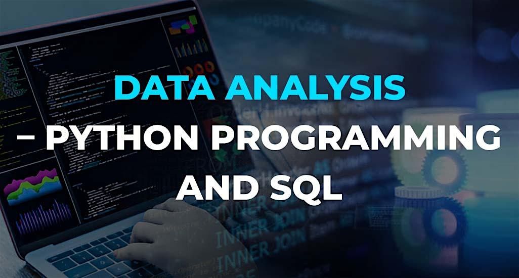 Data Science with Python Programming & SQL Course @ Edinburgh