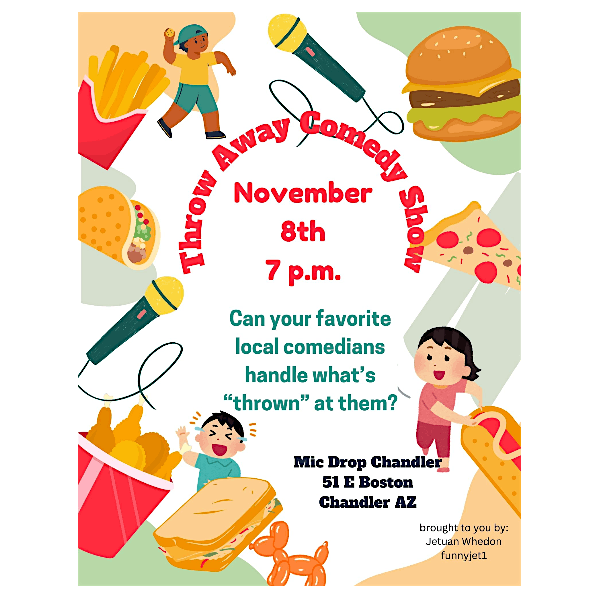 THROW AWAY COMEDY SHOW