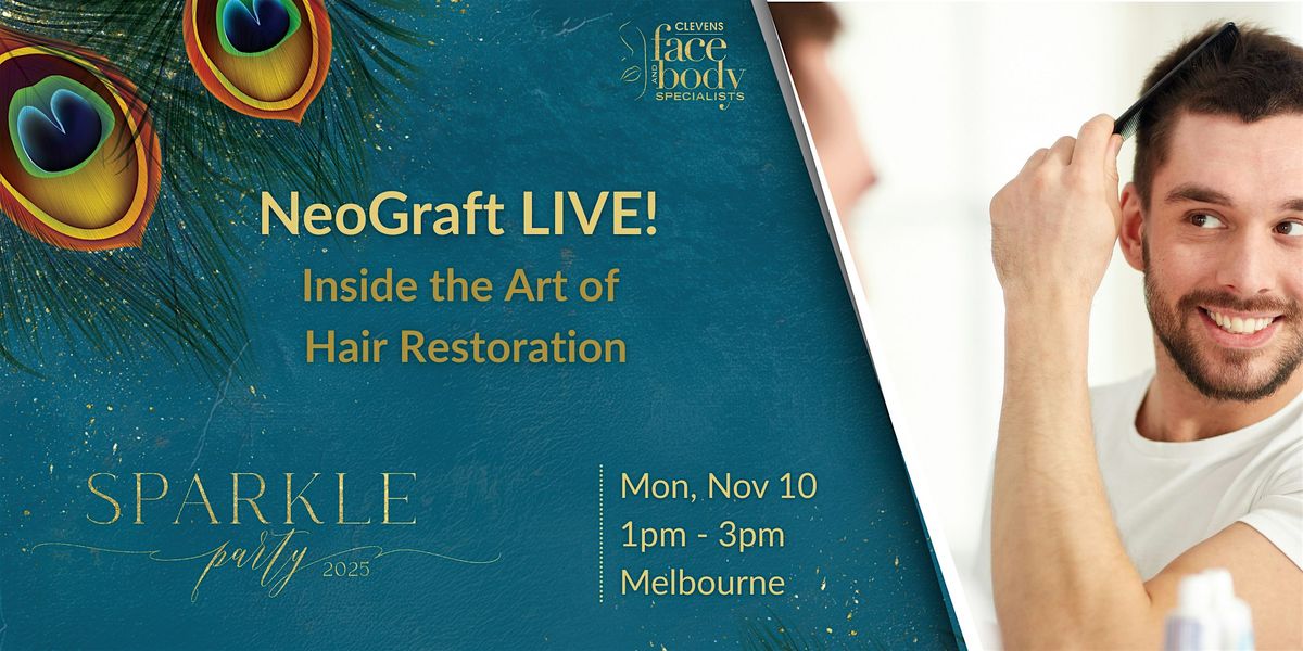 NeoGraft MaxGraft LIVE | Inside the Art of Hair Restoration