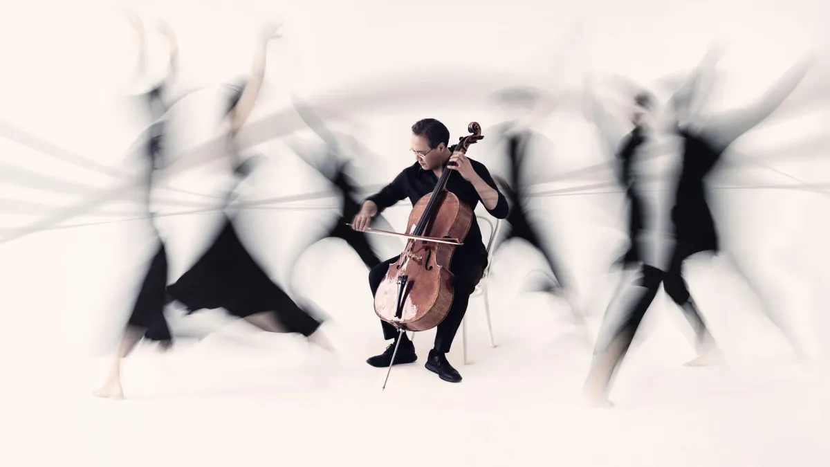 Yo-Yo Ma in Minneapolis
