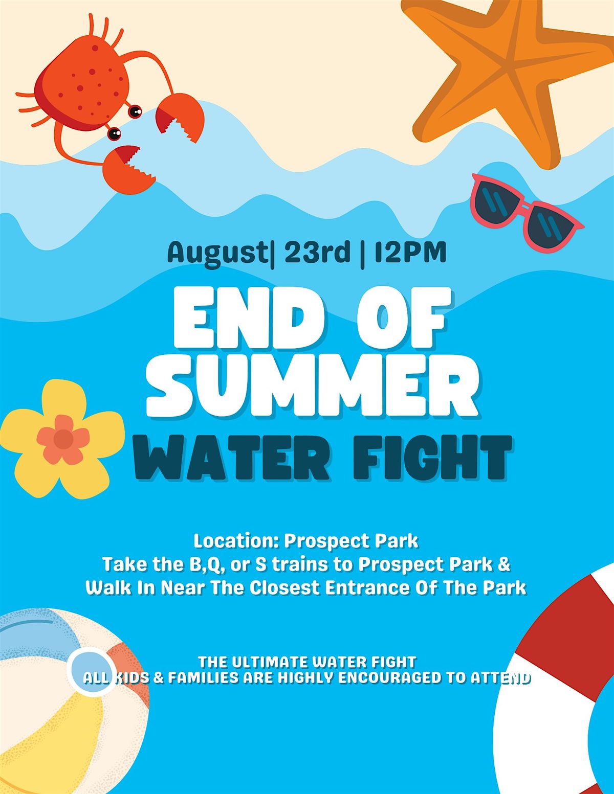 Ultimate Summer Water Fight