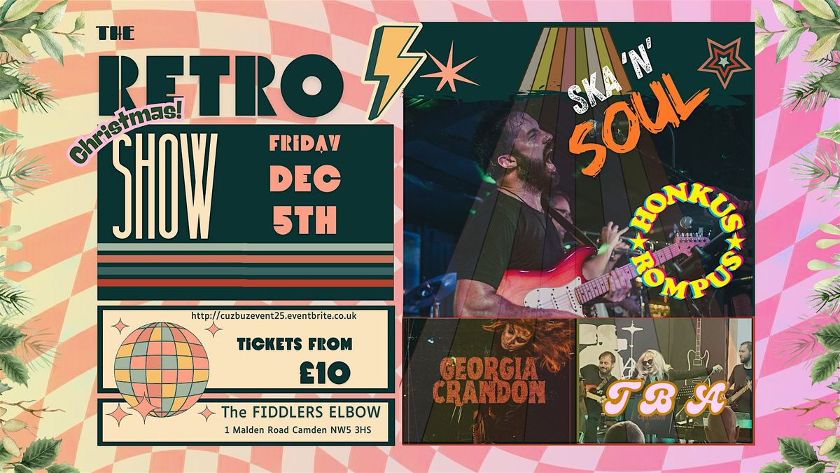 The Retro 'Christmas' Show - Show