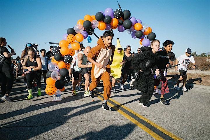 Monster Dash 1K\/5K Run\/Walk (Rancho Cucamonga & Virtual)