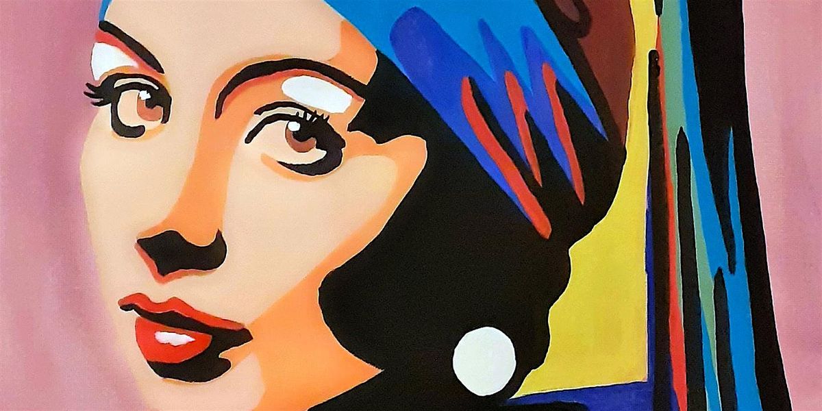 Paint Girl With A Pearl Earring, Birmingham