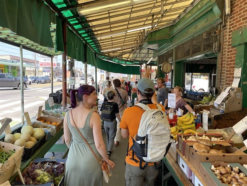 Philly Pigeon Tour - Italian Market