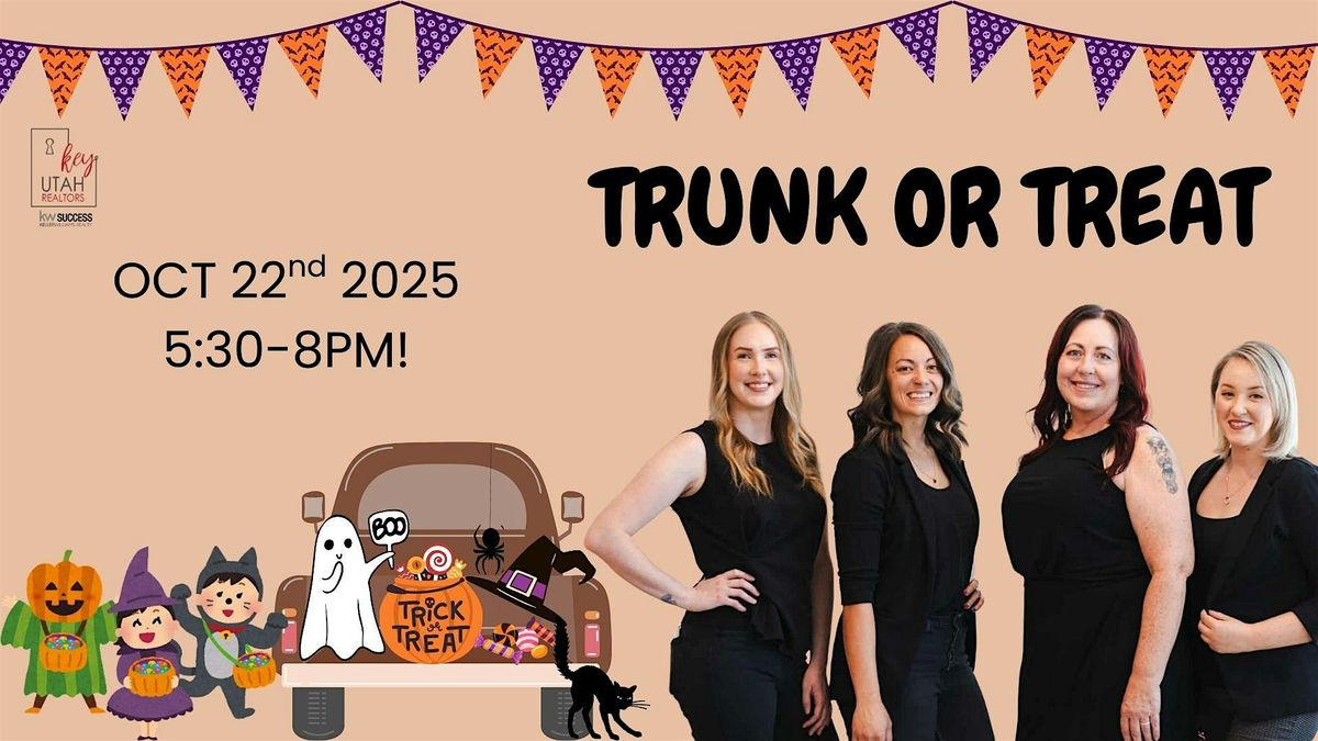 Key Utah's Trunk or Treat