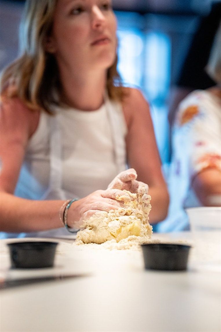 Hands-on Pasta w\/ Roman Sauces w\/ Chef Jarrett 8.14 6pm