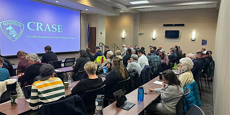 Civilian Response to Active Shooter Events (CRASE) Training