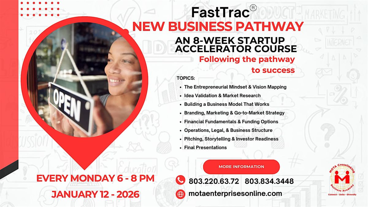 NEW BUSINESS PATHWAY FOR STARTUPS