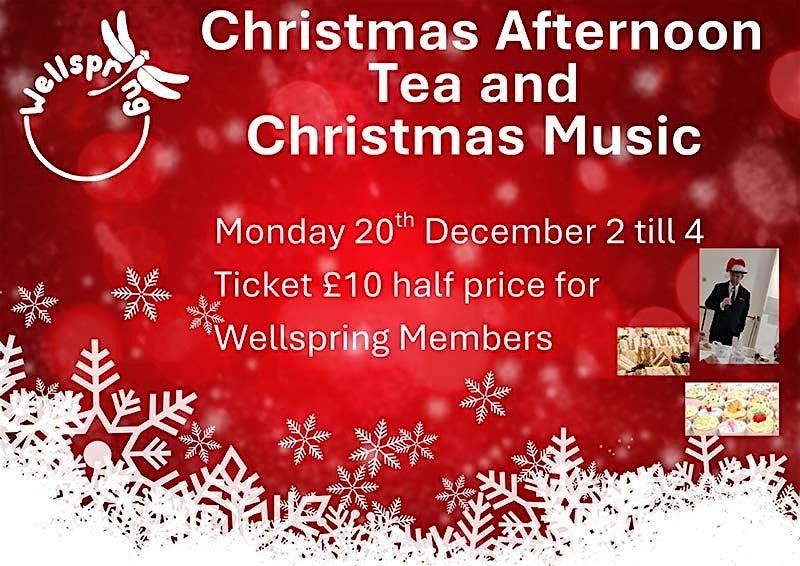 Christmas Afternoon Tea