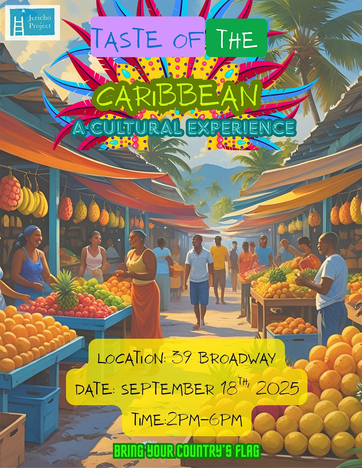 Taste of The Caribbean: A Cultural Experience