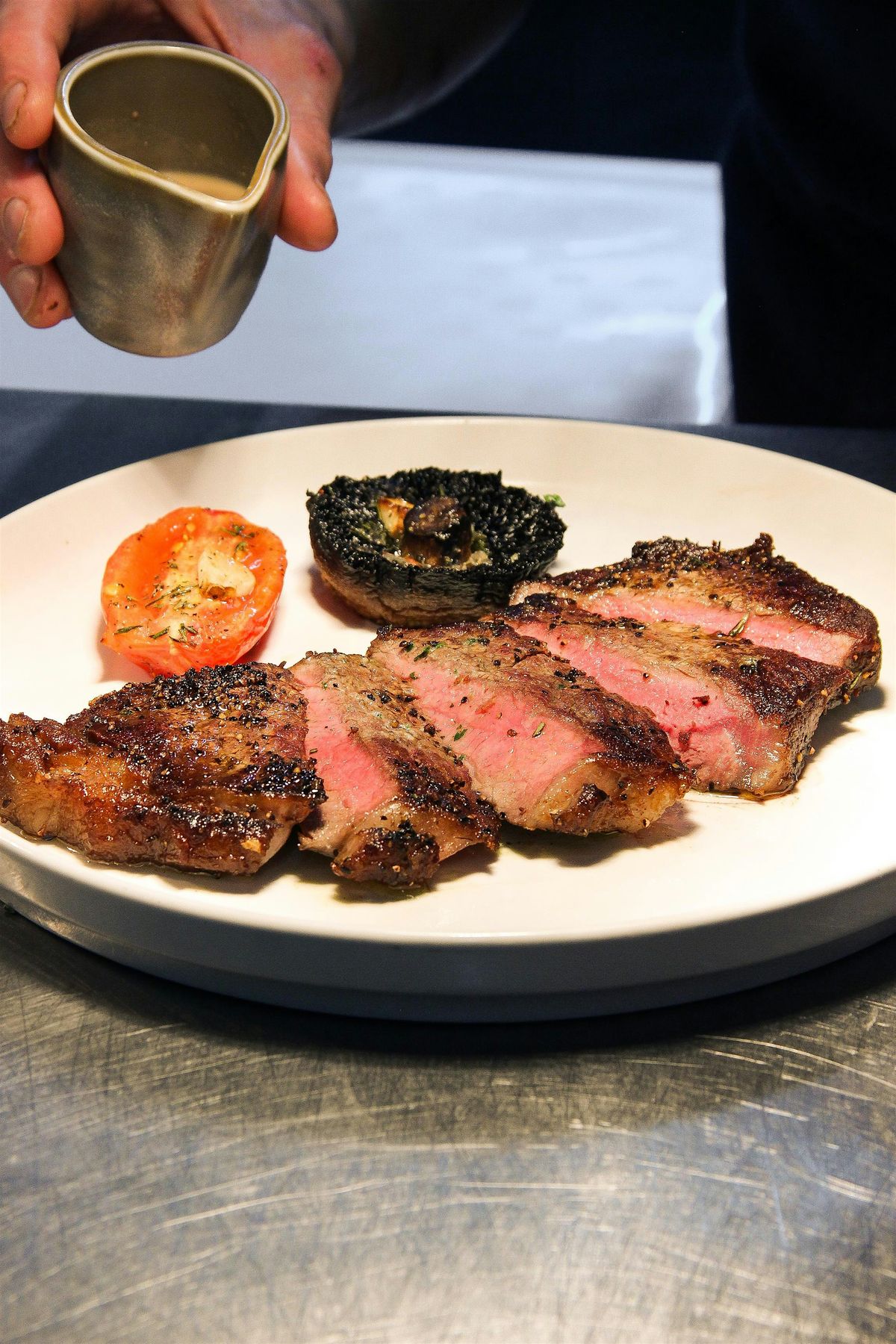 BIG COAT SUPPER CLUB X ANGEL ON THE GREEN -STEAK NIGHT