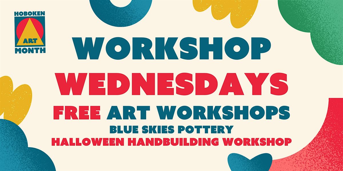 Halloween Handbuilding Workshop