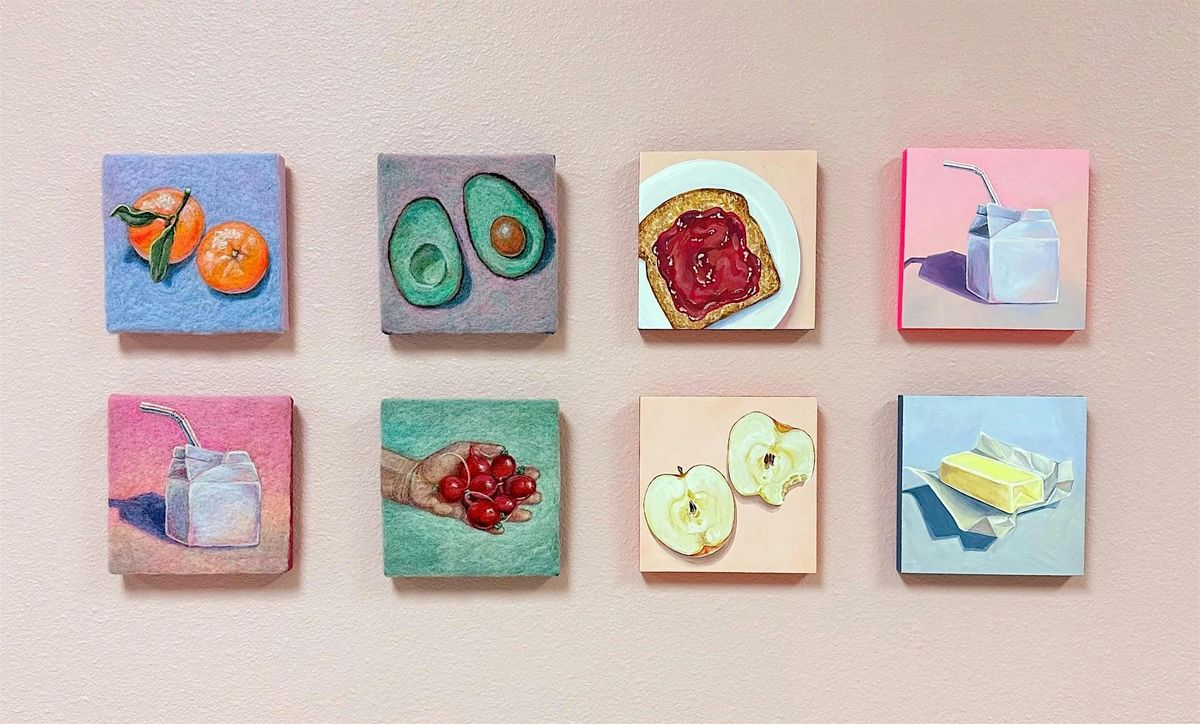 Mini Canvas Paint Night
