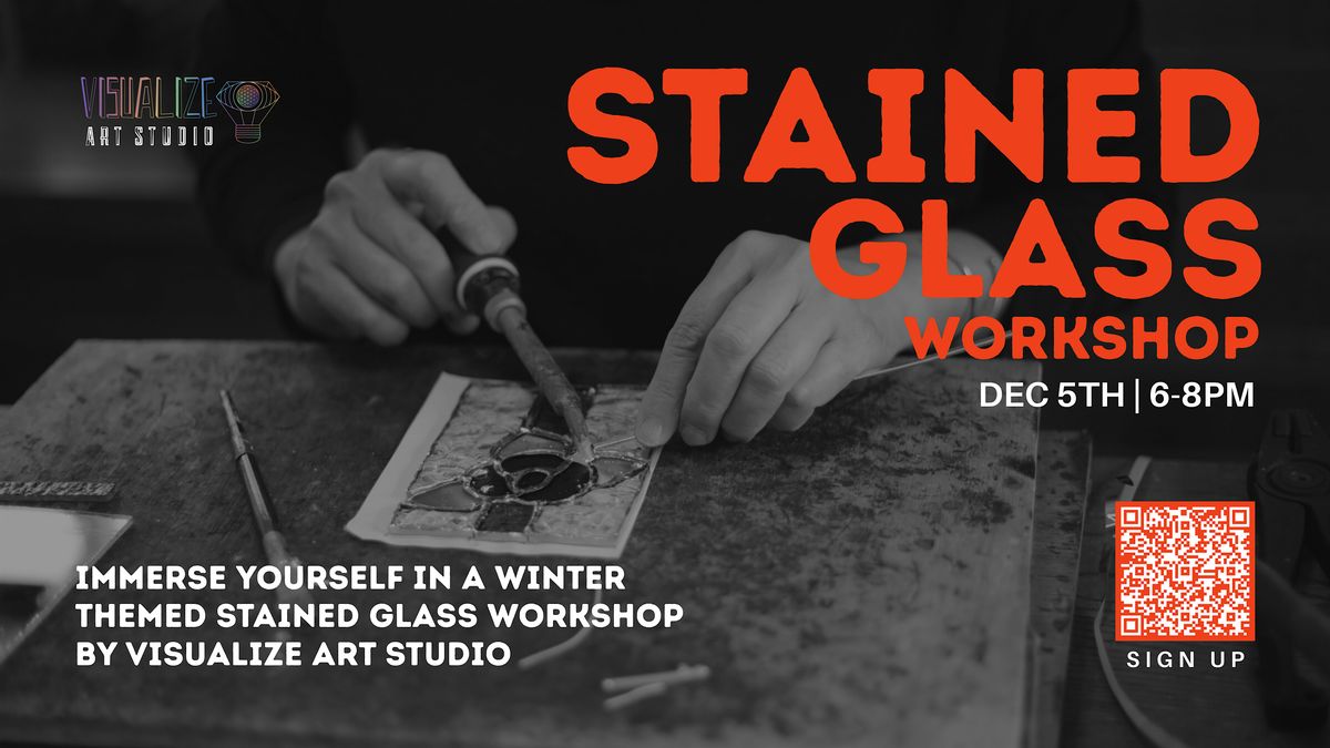 Stained Glass Workshop at Kern's
