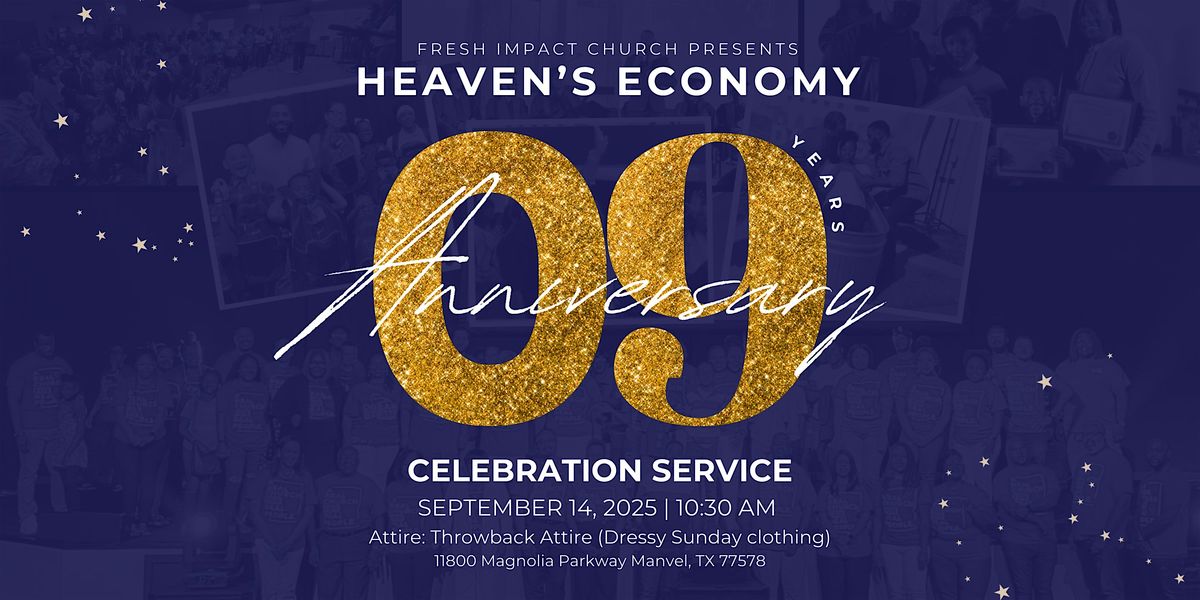 Fresh Impact 9yr Anniversary Service