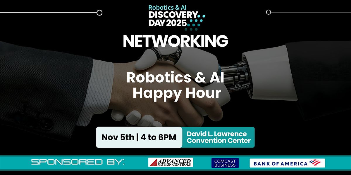 Robotics and AI Happy Hour