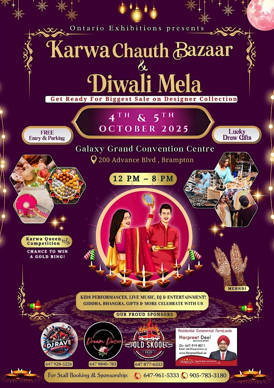 Karwa Chauth Bazaar & Diwali Mela