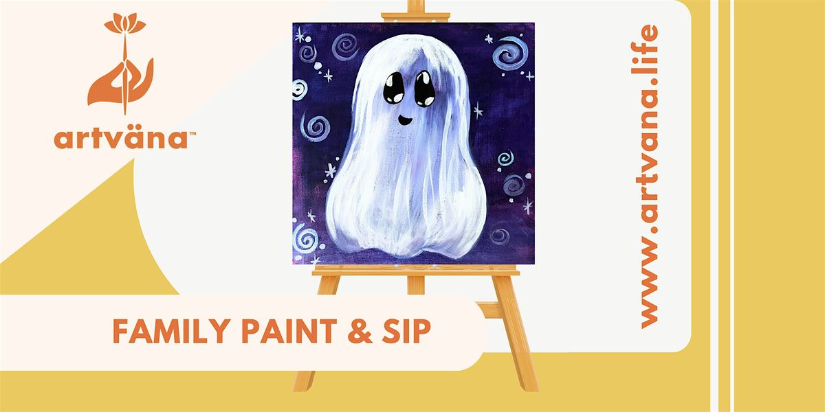 Artvana Kids & Family Art Class at Ocean5 in Gig Harbor October 2025
