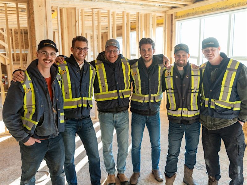 Golden Homes Christmas Mixer