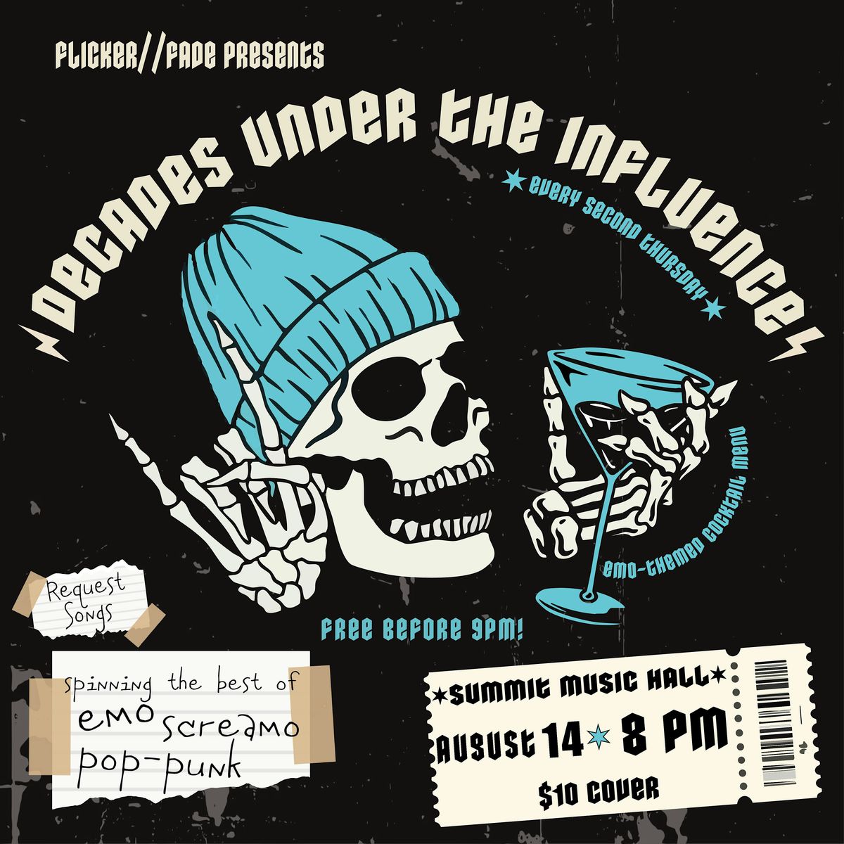 Decades under the Influence