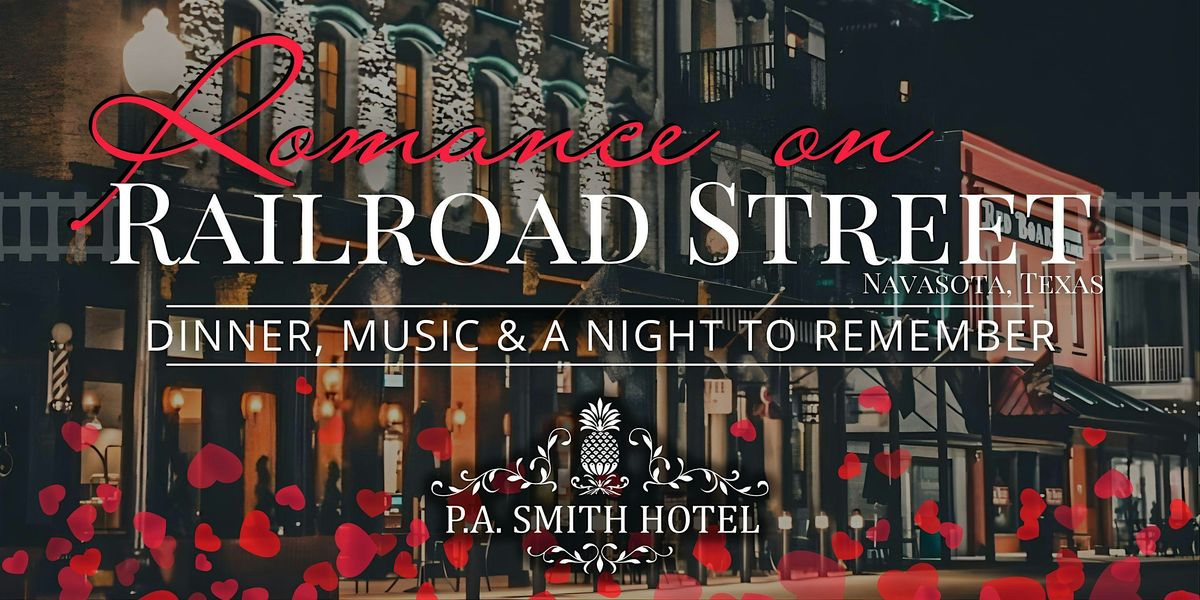 Romance On Railroad Street 2026
