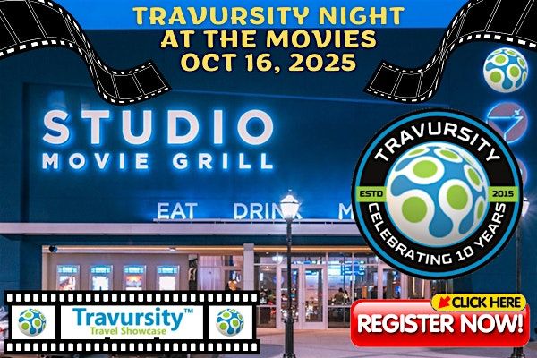 Travel Showcase, Studio Movie Grill Lincoln Square (Arlington), Dallas, TX
