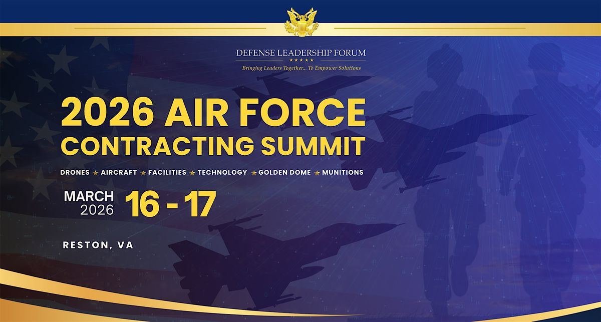 AIR FORCE CONTRACTING SUMMIT