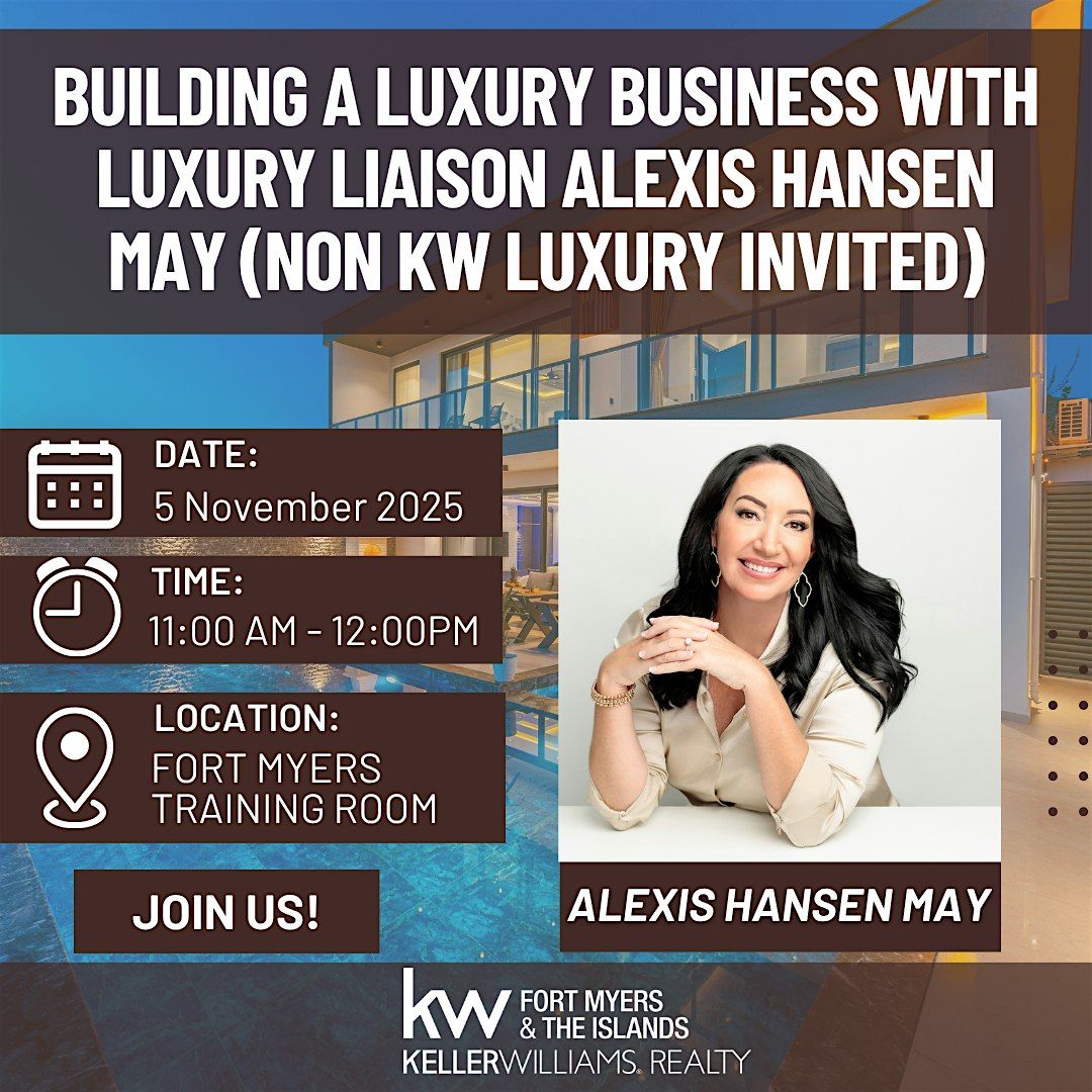Building a Luxury Business with Luxury Liaison Alexis Hansen May