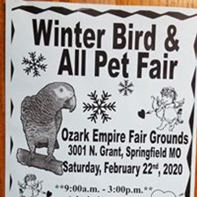 Springfield Mo Bird And All Pet Fair